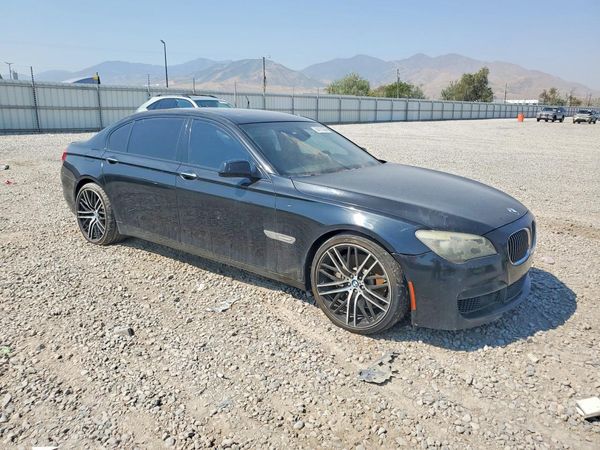 2012 BMW 750 I