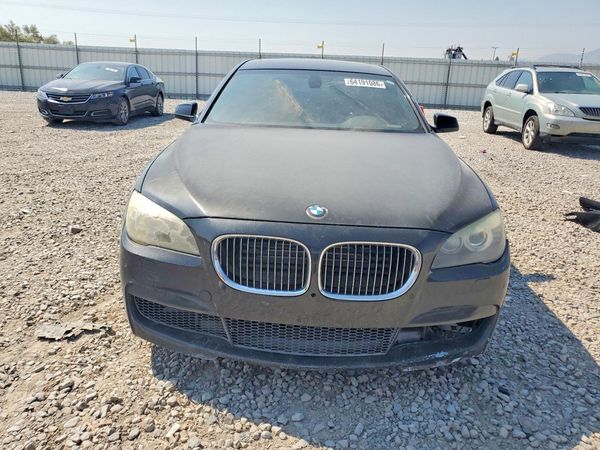 2012 BMW 750 I