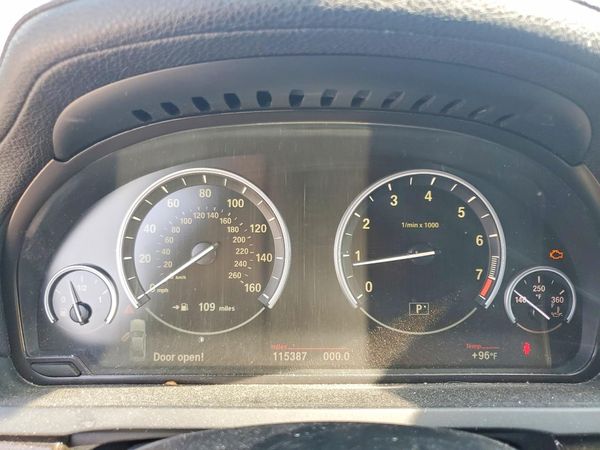 2012 BMW 750 I