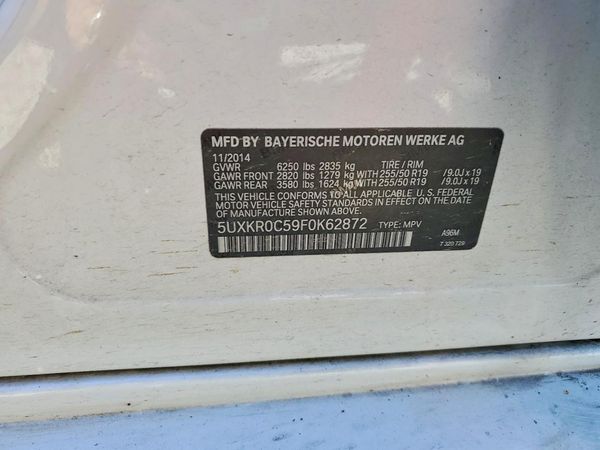 2015 BMW X5 xDrive35i