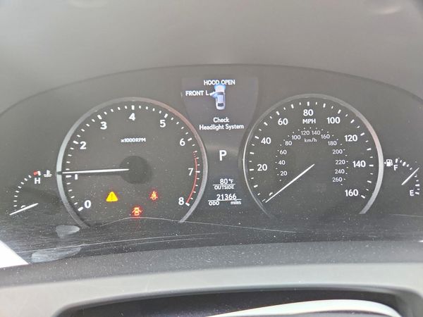 2015 LEXUS LS 460