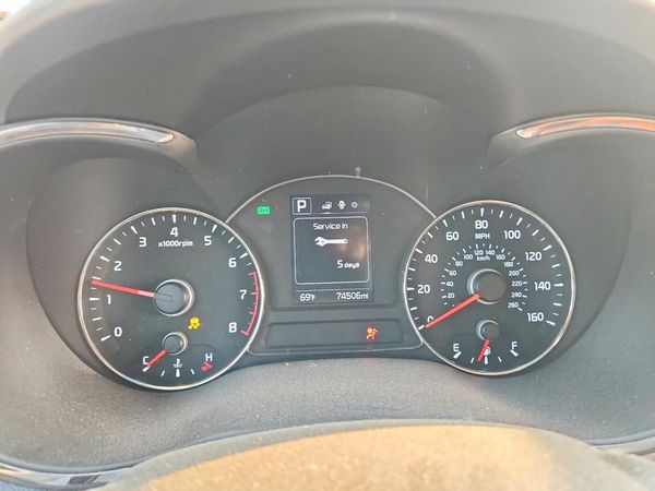 2017 KIA FORTE LX Popular, S