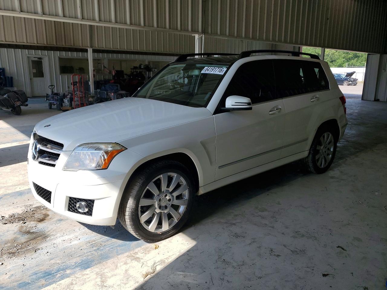 2012 MERCEDES-BENZ GLK GLK350