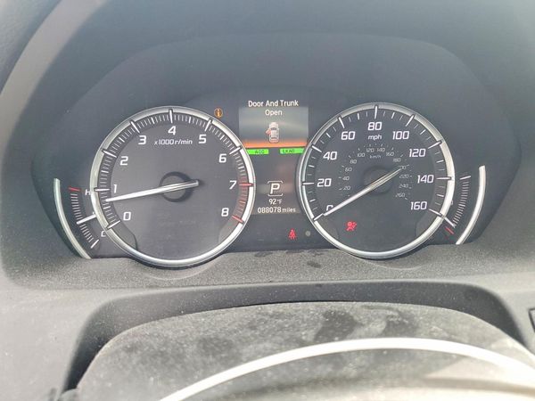 2018 ACURA TLX TECH V6