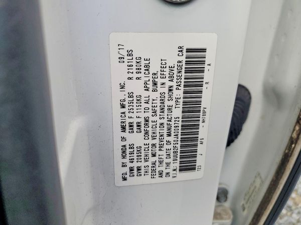2018 ACURA TLX TECH V6