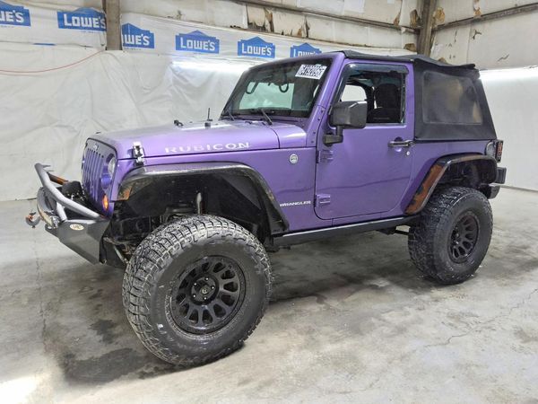 2017 JEEP WRANGLER Rubicon