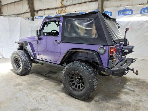 2017 JEEP WRANGLER Rubicon