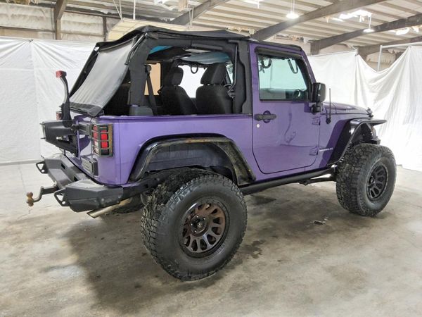 2017 JEEP WRANGLER Rubicon