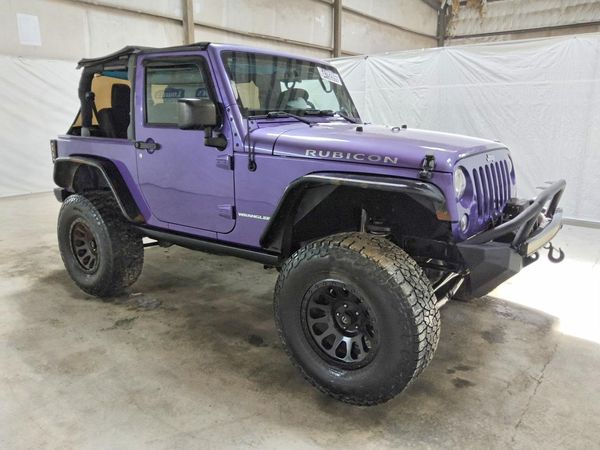 2017 JEEP WRANGLER Rubicon
