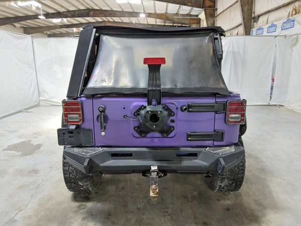 2017 JEEP WRANGLER Rubicon