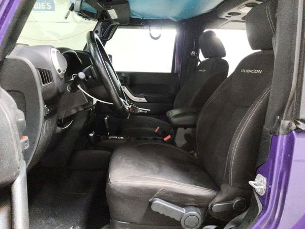 2017 JEEP WRANGLER Rubicon