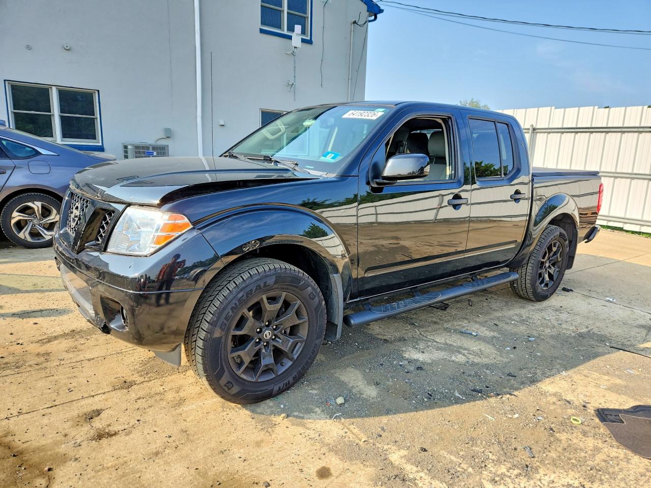 2020 NISSAN FRONTIER