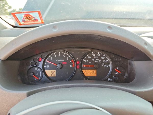 2020 NISSAN FRONTIER