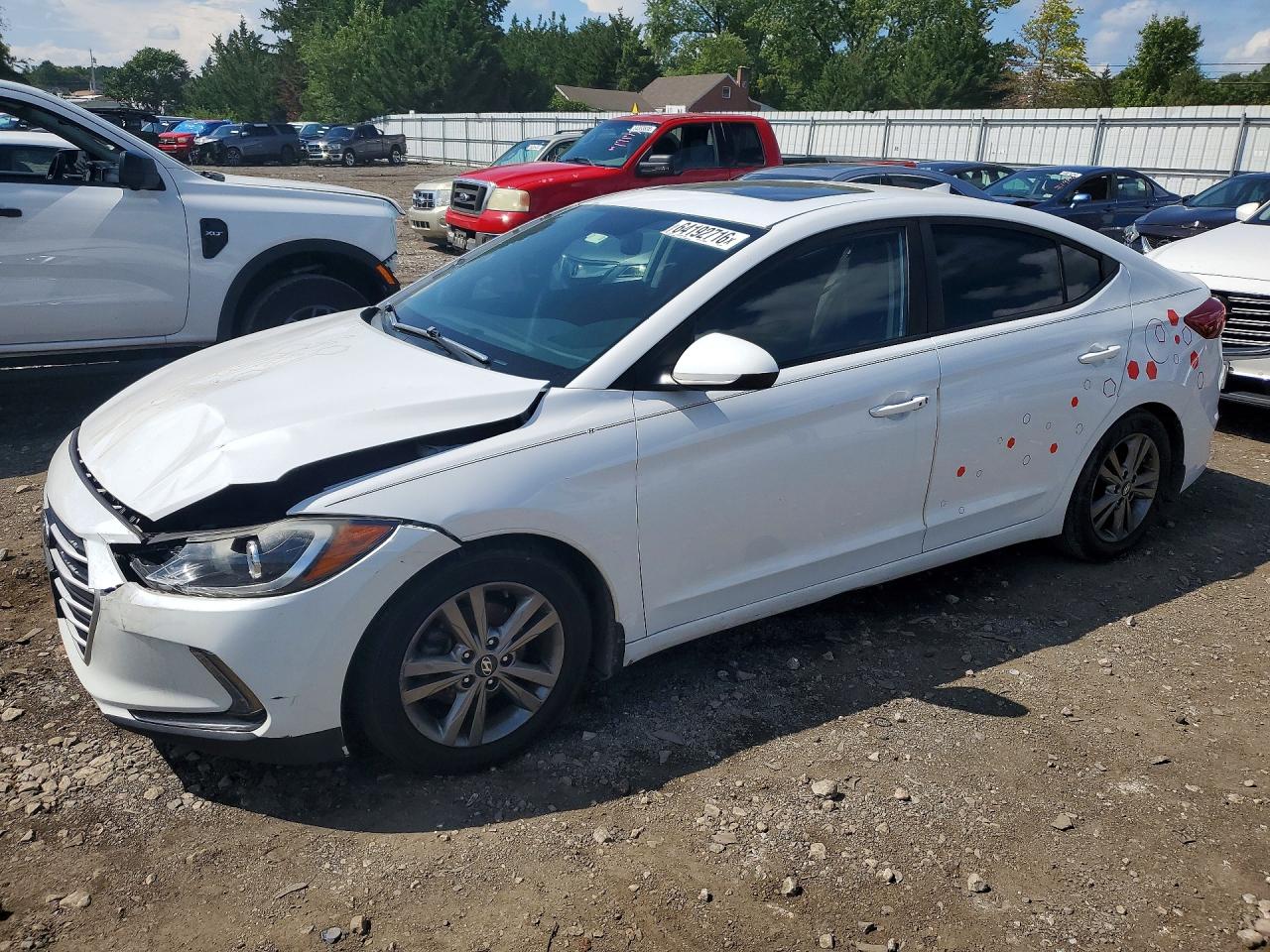2018 HYUNDAI ELANTRA