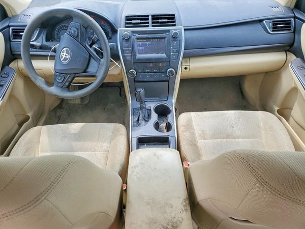 2015 TOYOTA CAMRY