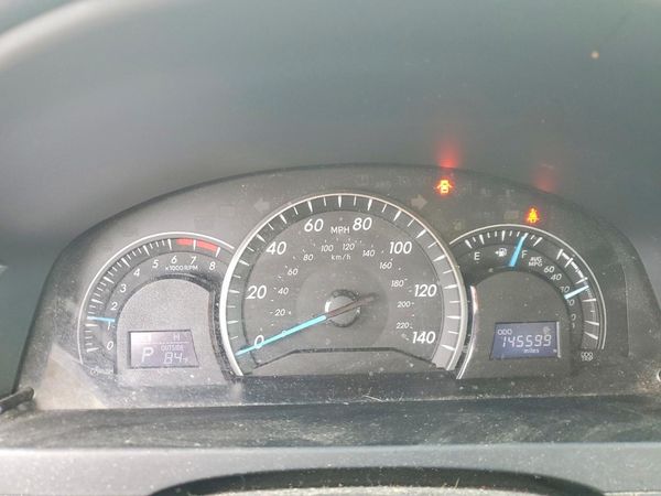 2015 TOYOTA CAMRY