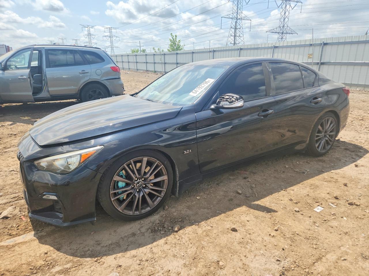 2018 INFINITI Q50
