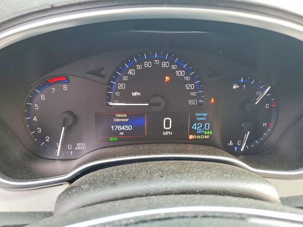 2016 CADILLAC SRX Luxury