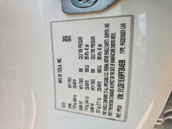 2023 TESLA MODEL 3