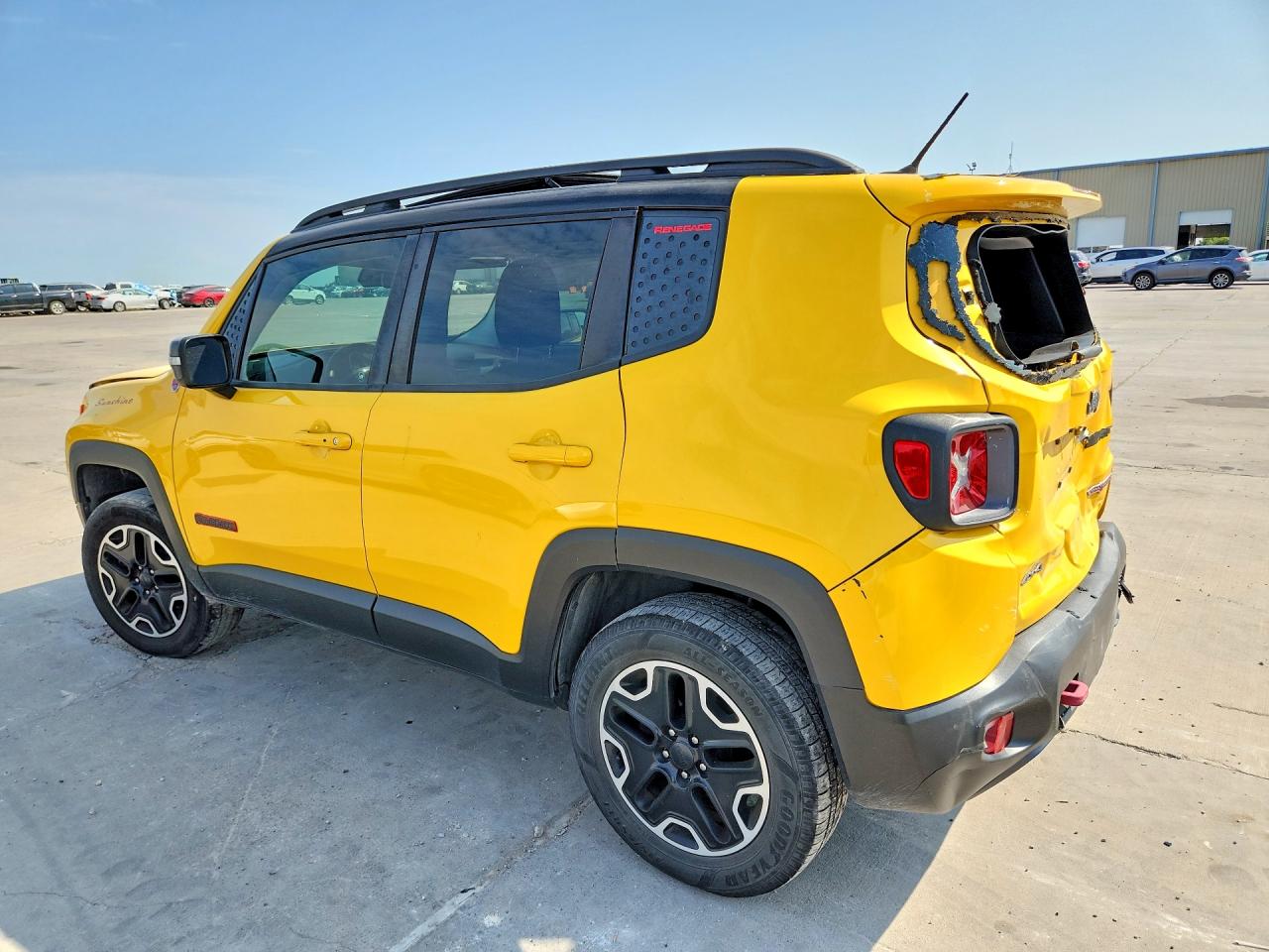2016 JEEP RENEGADE TRAILHAWK 4X4