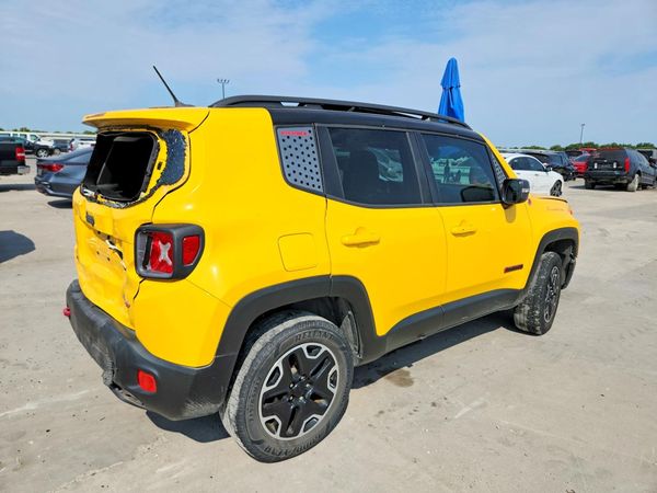 2016 JEEP RENEGADE TRAILHAWK 4X4