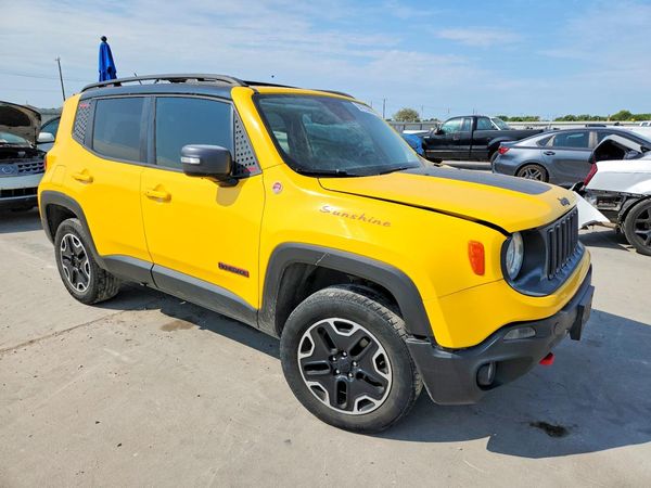 2016 JEEP RENEGADE TRAILHAWK 4X4