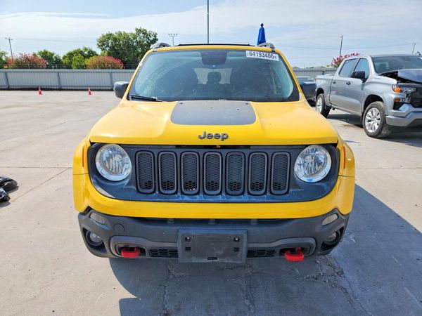 2016 JEEP RENEGADE TRAILHAWK 4X4