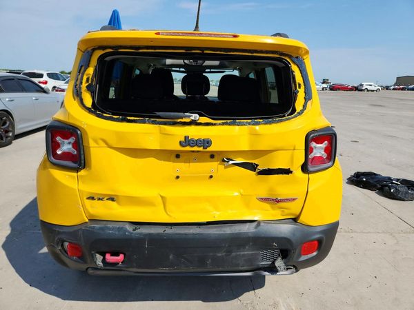 2016 JEEP RENEGADE TRAILHAWK 4X4