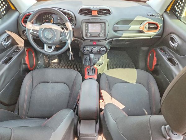 2016 JEEP RENEGADE TRAILHAWK 4X4