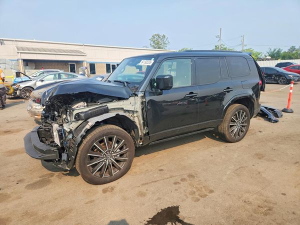 2025 LEXUS GX 550