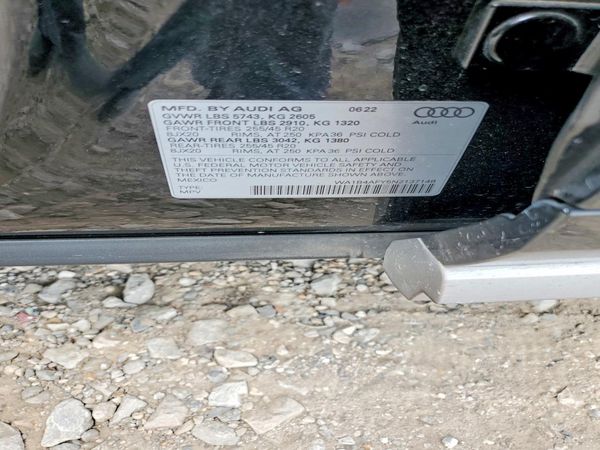 2022 AUDI SQ5 quattro Premium Plus