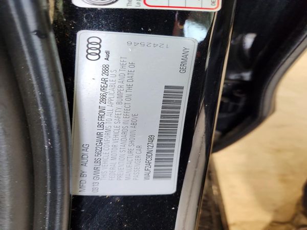 2013 AUDI S6