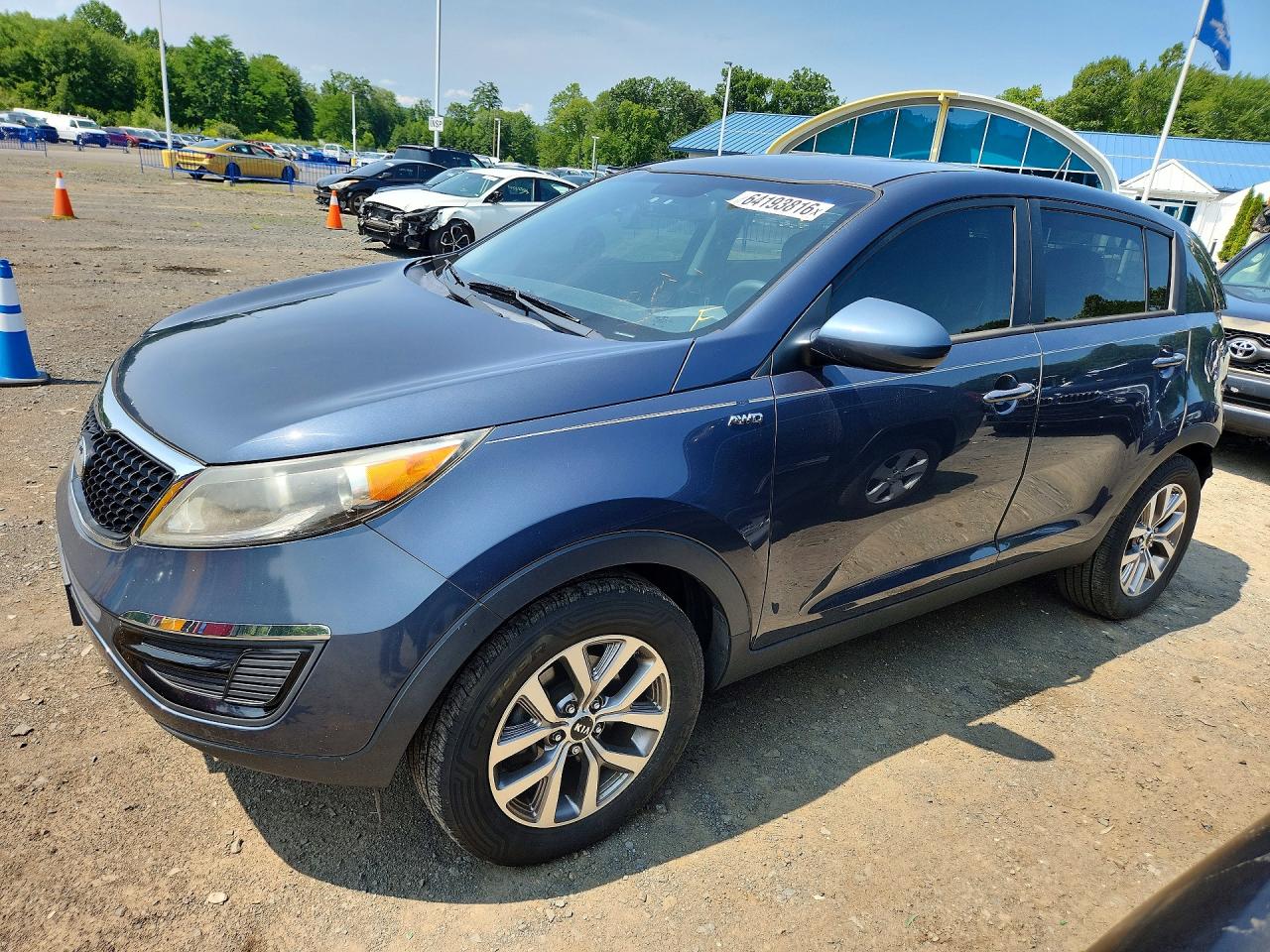 2014 KIA SPORTAGE LX