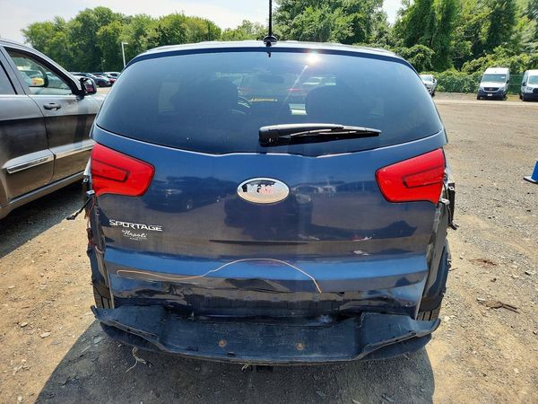 2014 KIA SPORTAGE LX