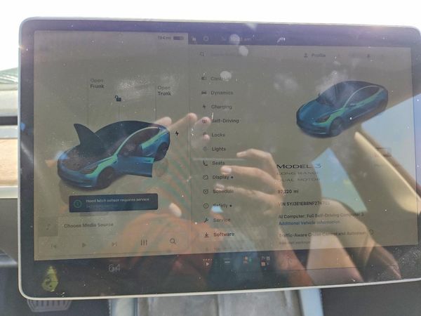 2022 TESLA MODEL 3