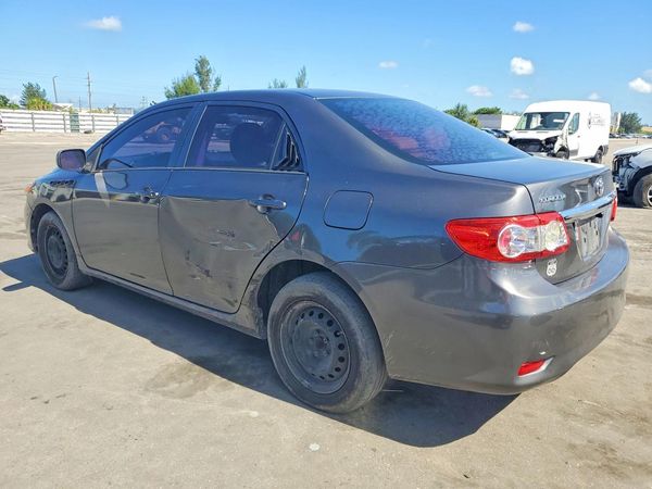 2012 TOYOTA COROLLA
