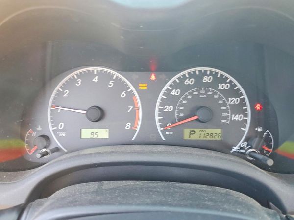 2012 TOYOTA COROLLA