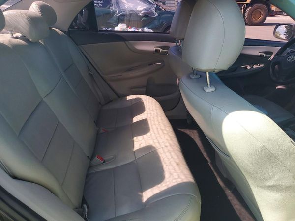 2012 TOYOTA COROLLA