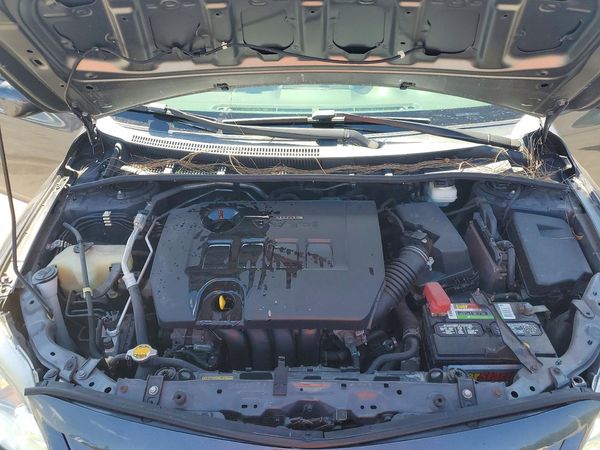 2012 TOYOTA COROLLA