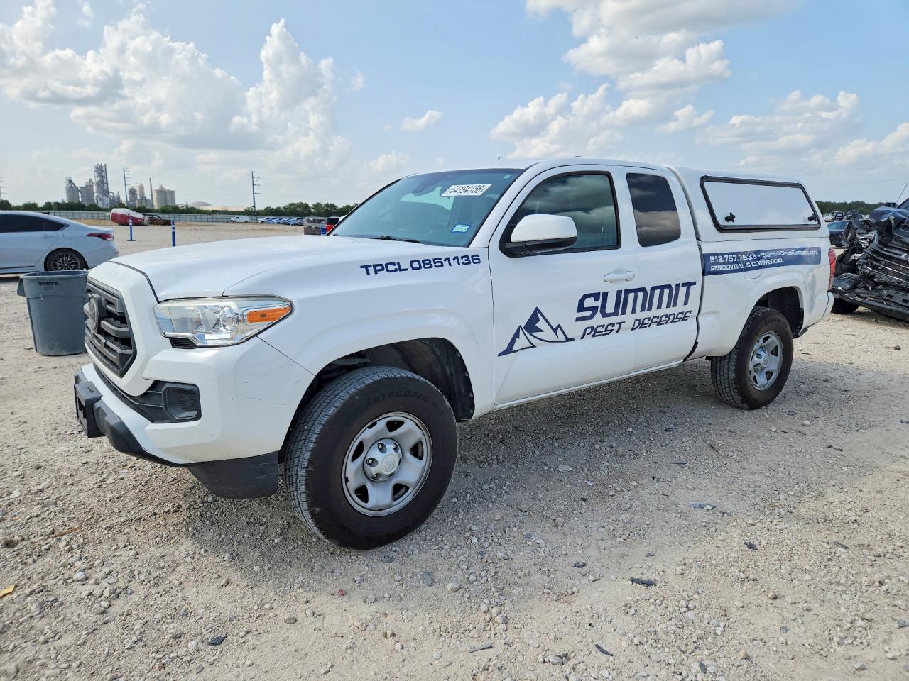 2019 TOYOTA TACOMA SR5