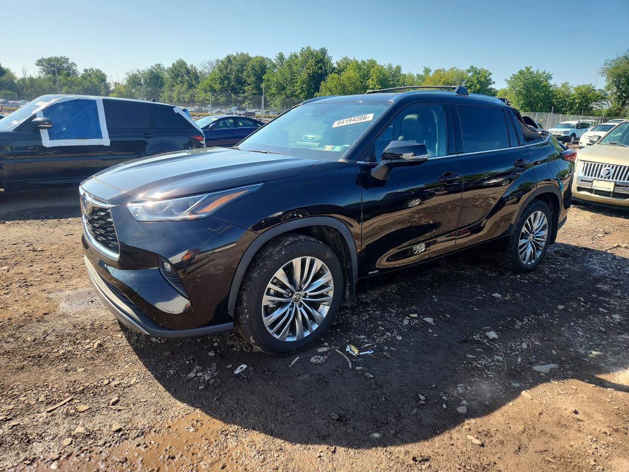 2022 TOYOTA HIGHLANDER Platinum
