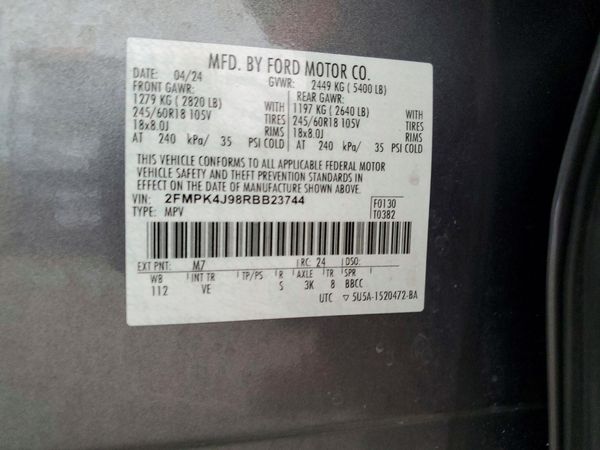 2024 FORD EDGE