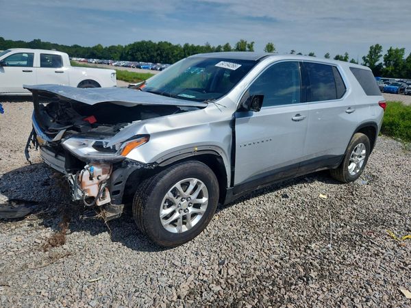 2021 CHEVROLET TRAVERSE LS