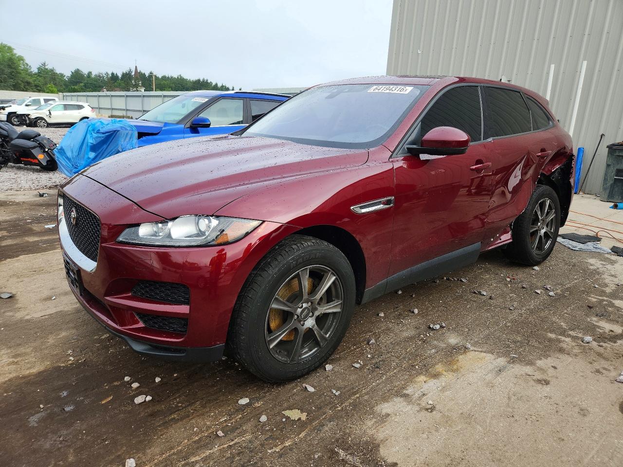 2017 JAGUAR F-PACE