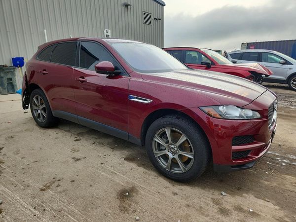 2017 JAGUAR F-PACE
