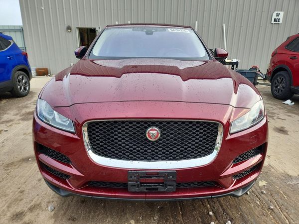 2017 JAGUAR F-PACE