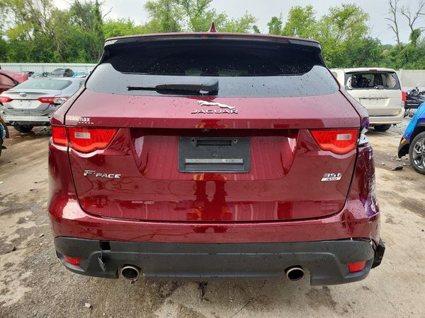 2017 JAGUAR F-PACE