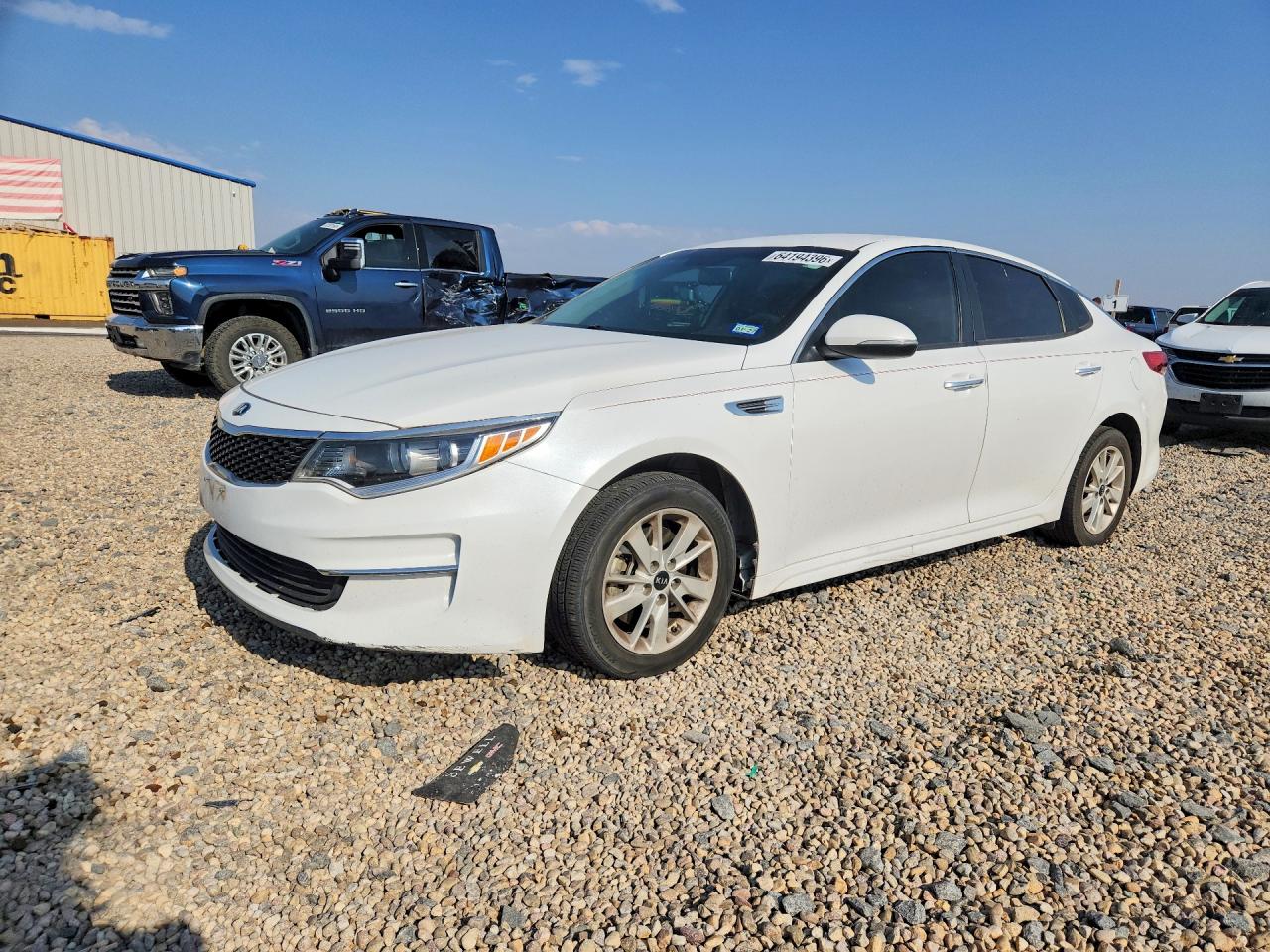 2018 KIA OPTIMA