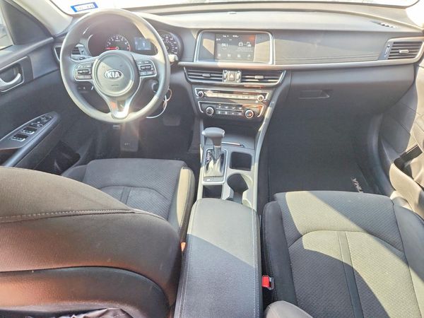 2018 KIA OPTIMA