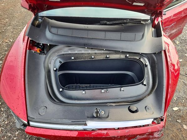 2026 TESLA MODEL Y — Engine bay
